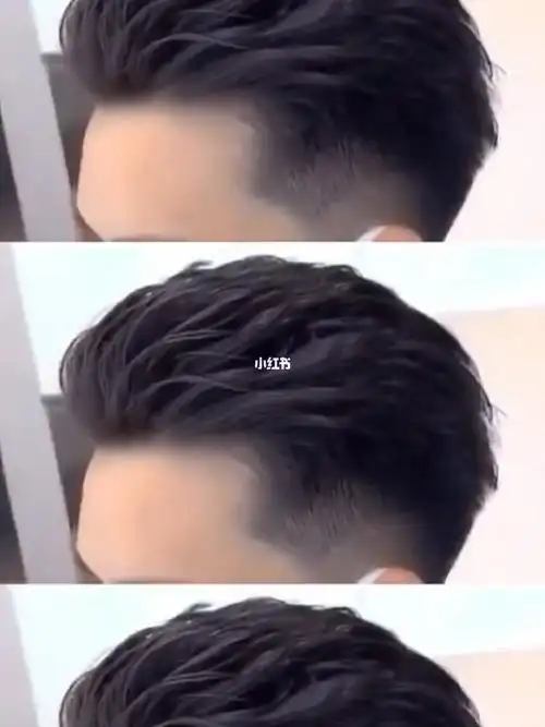 摩根烫  #纹理烫  #锡纸烫男士发色推荐  #奶茶色   #灰棕色   粉棕