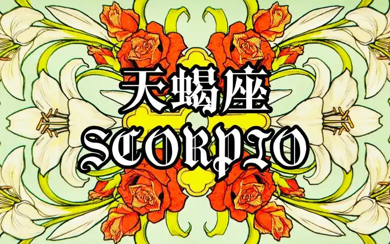 天蝎座的感情状态和建议