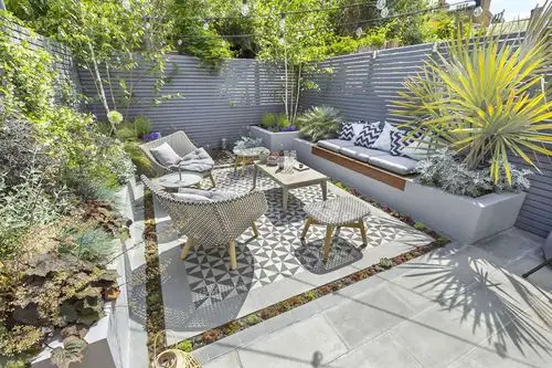 最全庭院入户花园设计图片