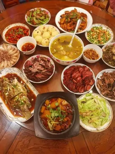 北方人在南方的年夜菜简单拒绝精致穷网友还是北方菜香