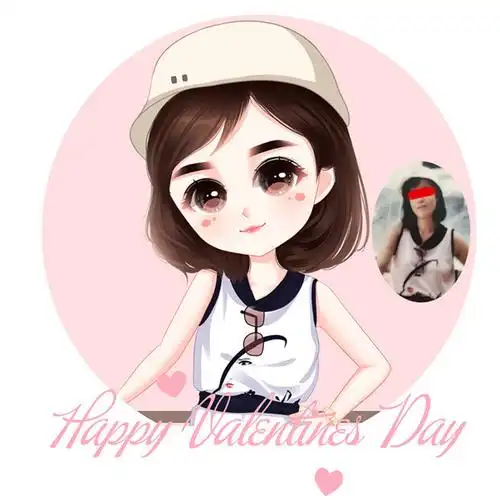 超级精致真人照片转粉末q版卡通动漫头像logo设计礼物情侣定制淘宝网