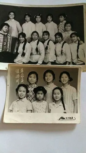 四十年前的青春岁月,二十张老照片共同学们分享.