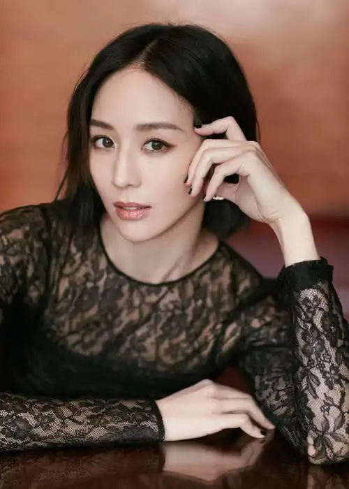 张钧甯蕾丝刺绣裙性感写真图片314