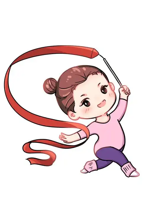 奥运会运动q版小人_张珺惟-站酷zcool