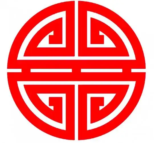 圆形"寿"字寓意"圆满"