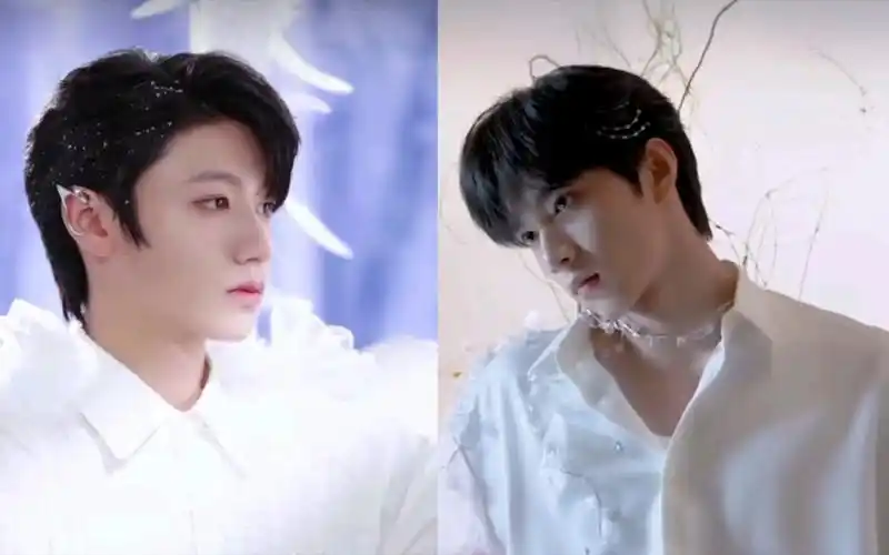 刘耀文&朱志鑫 05年跨代师兄弟今年成年