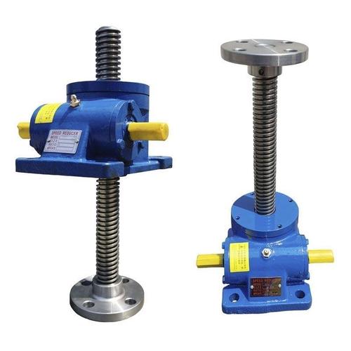 丝杆升降机蜗轮螺旋滚珠螺杆螺母同步平台小型手摇梯形丝杠提升机