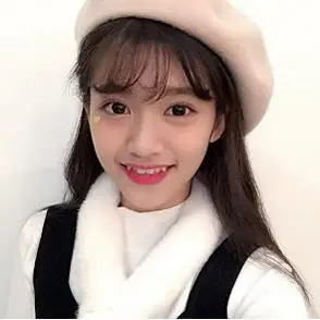 虎牙笑容女生头像有虎牙的女生很漂亮