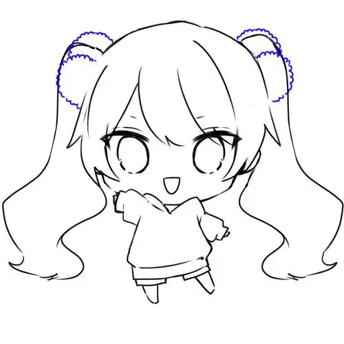 史上最简单的q版人物画法!萌新小白看过都能学会!