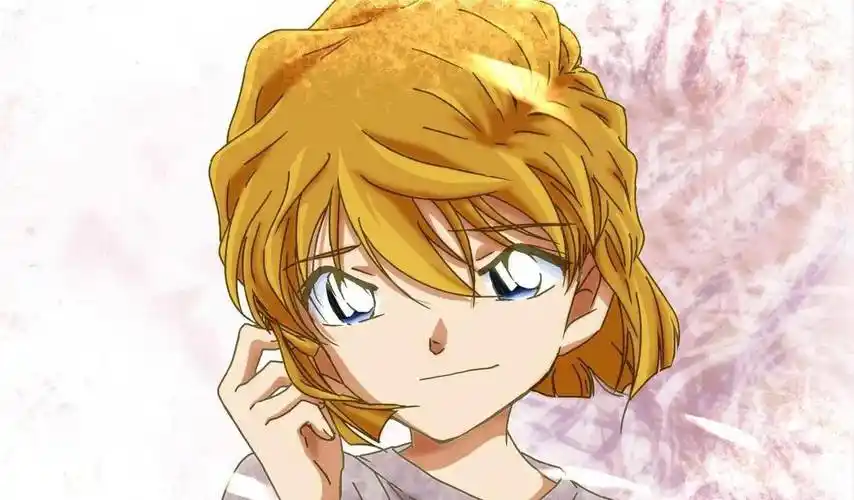 名侦探柯南:灰原哀,不仅外表一绝,头脑也很灵光_组织_爱情_时候