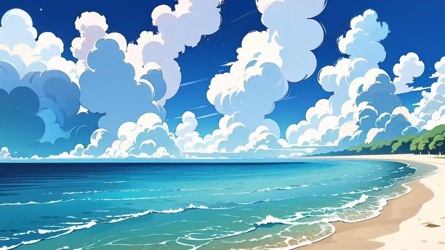 9415绝美蓝天白云壁纸,治愈你的心灵94 这些蓝天白云壁纸真是太