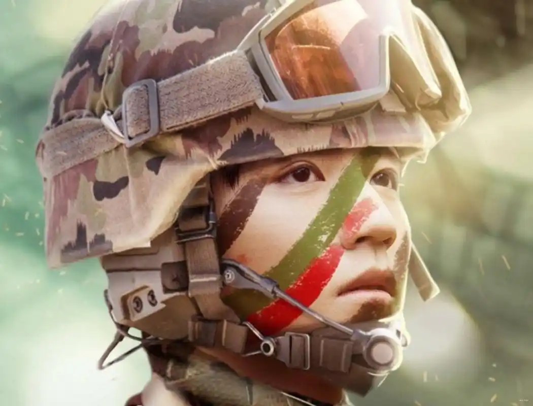 王俊凯"军装照"流出,本以为是小鲜肉,没想到这么man!