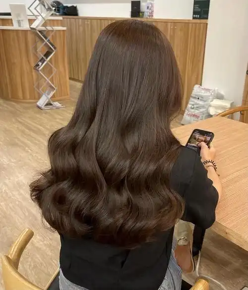 浪漫大卷烫出女生该有的温柔气质!