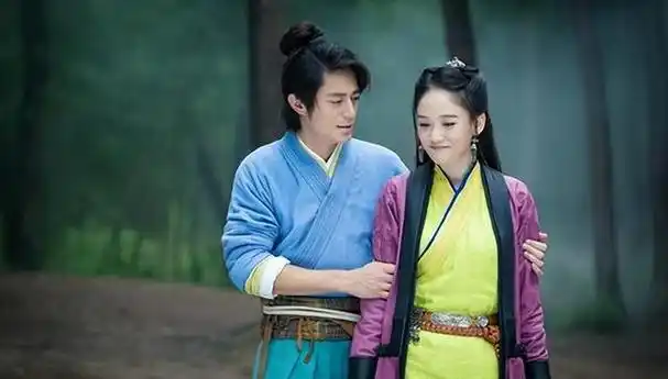 后来霍建华和陈乔恩合作拍摄《笑傲江湖》,于正导演的这部剧,为的就是