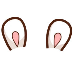 卡通耳朵-花瓣网|陪你做生活的设计师 | 卡通兔子耳朵