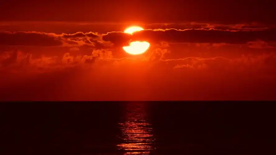 晚霞,朝霞摄影作品欣赏,交流