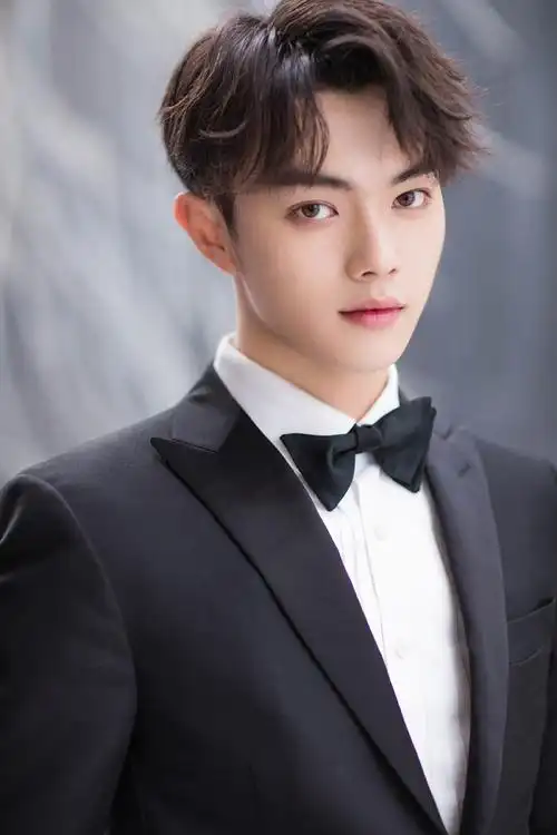 许凯儒雅绅士西装写真图片 _ 图片网