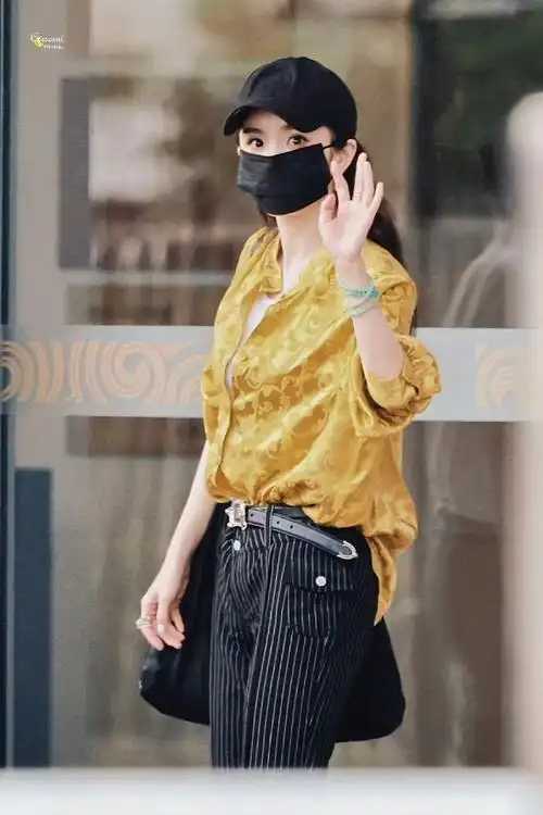 杨幂新中式霸总穿搭##杨幂##美出圈