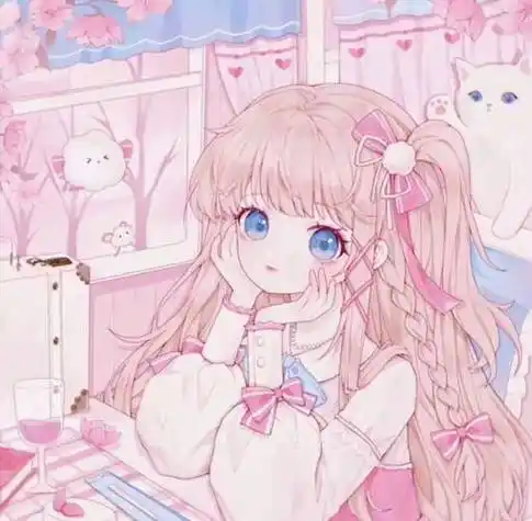 草莓味的小仙女头像动画 女生头像图片大全 -【爱个性】