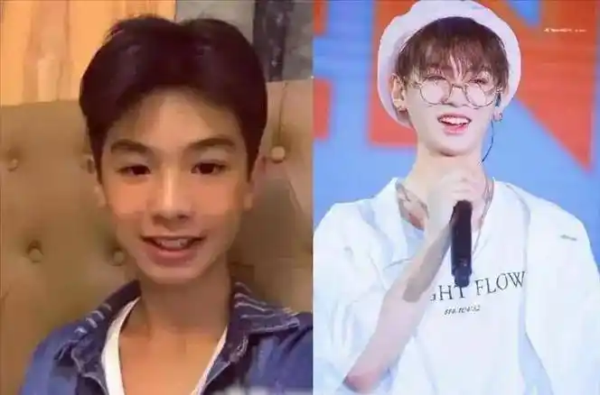 黄明昊小奶狗,看到王一博:没想到_样子_变化_节目