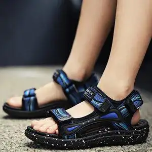 2到12岁11宝宝10至9小孩穿的七八男童凉鞋夏季五六岁露趾4儿童鞋3