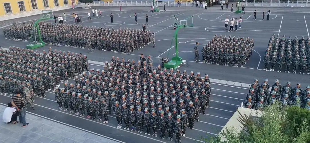 大爱无疆 勿忘感恩——鸣谢社会各界关爱林口初级中学2020秋国防教育