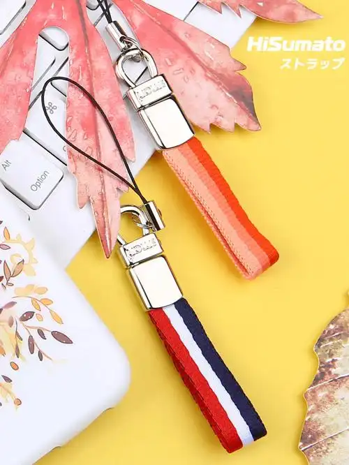 超实用多用途小挂绳配色十分抢眼