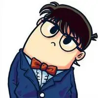 柯南中所有人物的歪头头像