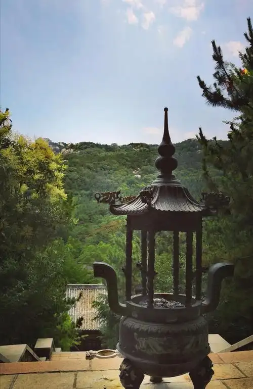 威海市唯一的佛教寺院赤山法华院