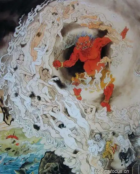 十八层地狱到底有多可怕? - yuanmeng2234 - yuanmeng2234的博客