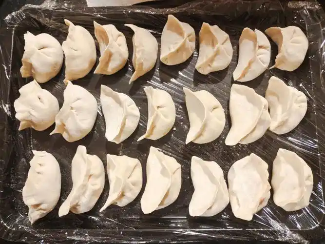 留学生包饺子日常