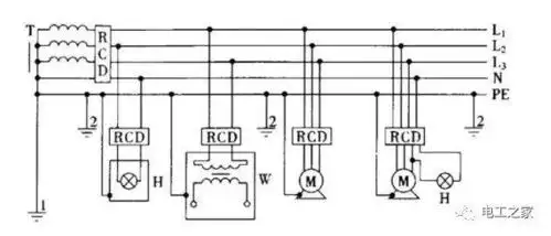 零线和地线都是在变压器处入了大地的那么零线和地线可以相通吗