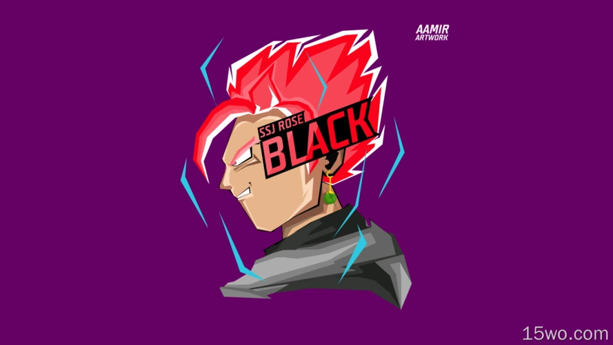 动漫龙珠超七龙珠black高清壁纸