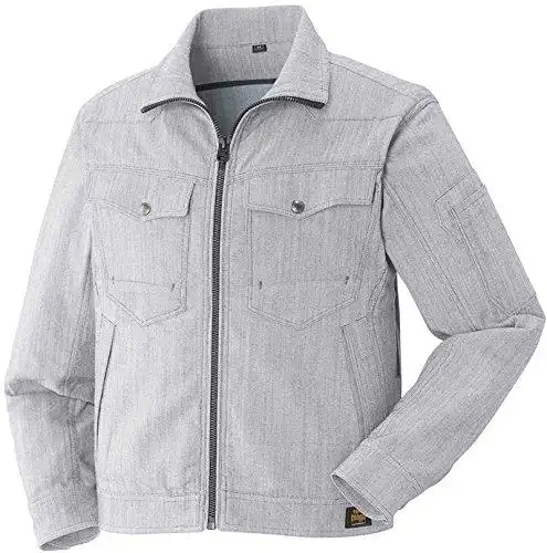 attack base 弹力长袖夹克衫 春夏用 4003-6 07 灰色 m : 亚马逊中国: