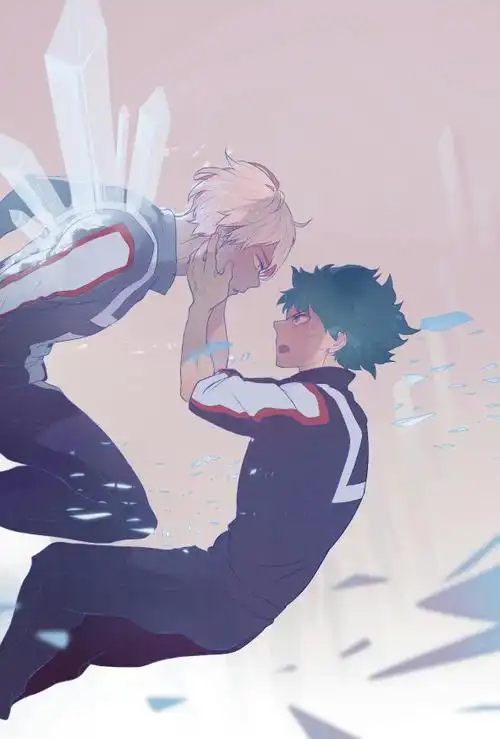 我的英雄学院 轰焦冻 轰总 绿谷出久 轰出