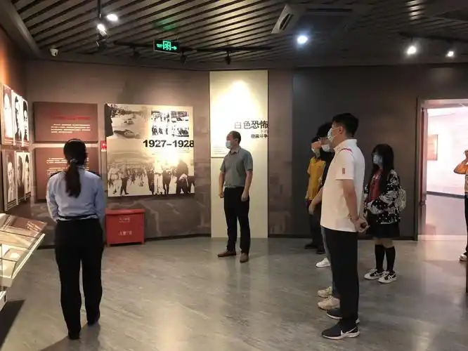 市体科所组织全体职工参观江苏省国家安全教育馆