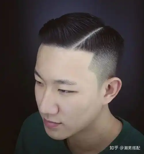 亚洲男士鬓角怎么修理好看