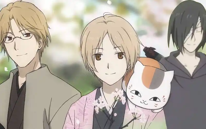 【夏目友人帐】名取x夏目和的场x夏目的初次相遇场面~温柔和疯批大佬