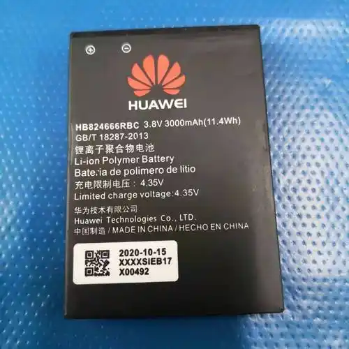 华为hb824666rbc电池适用于华为e5577随身wifi 华为4g wifi电池