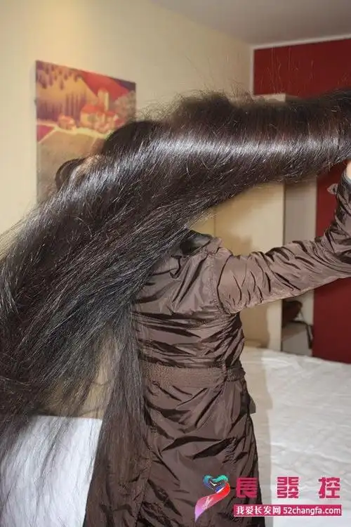 剪下地道北京妹一米粗发-老高238#(9) 剪发_中国长发
