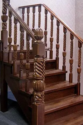 实木楼梯扶手第1页_楼梯立柱_佛山市顺德区百运来五金制品有限公司