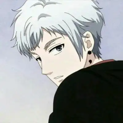 动漫帅气男生成熟头像