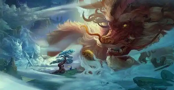 相关>虺怎么读音(古代神话中这十种龙)>作为神兽,应龙无疑是最强大的