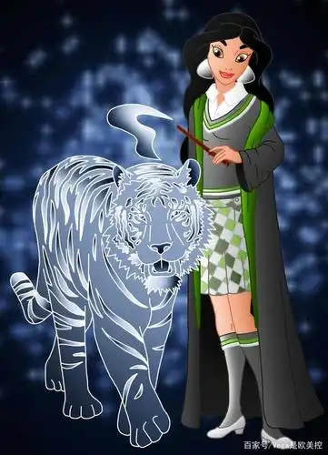 《阿拉丁》 茉莉公主 学院:斯莱特林 守护神:老虎