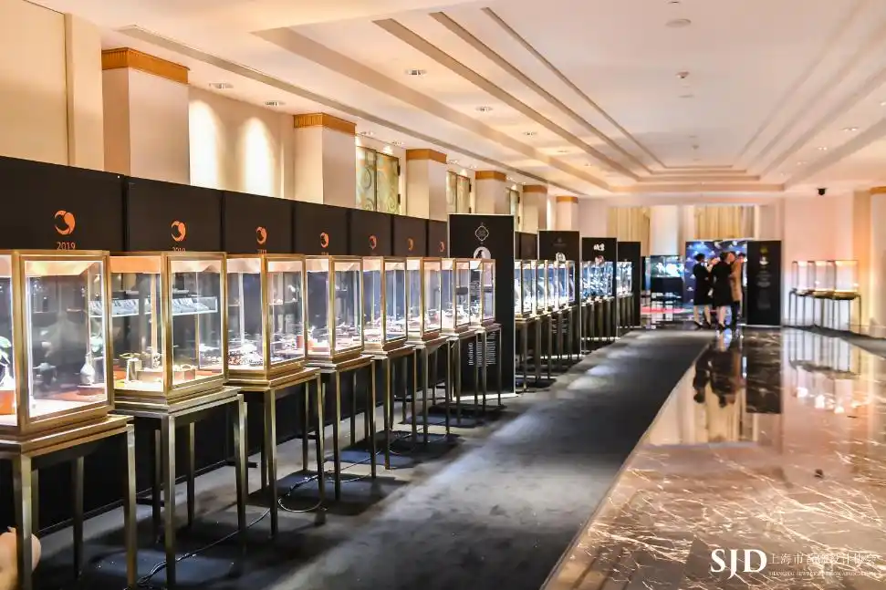金伯利钻石携精品亮相2019上海首饰腕表设计时尚周