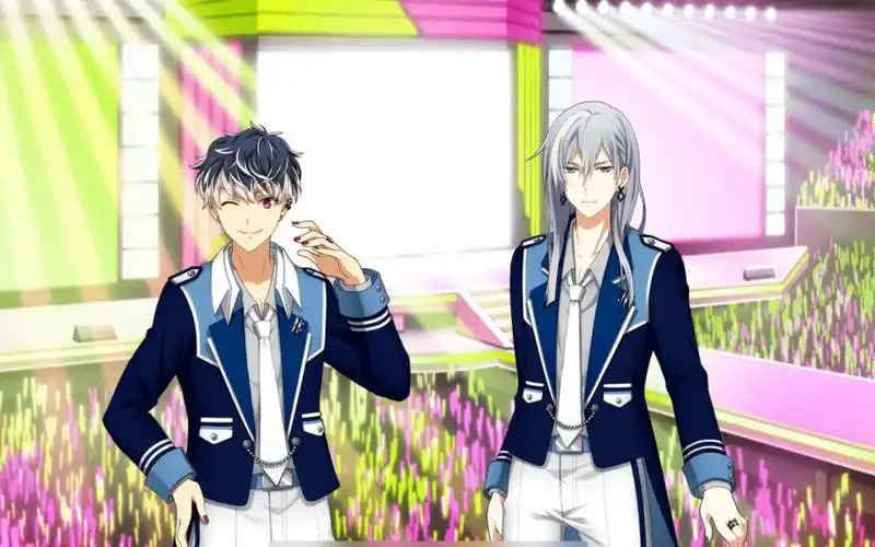 【idolish7】主线四部re:vale新曲「永遠性理論」游戏内四星谱面