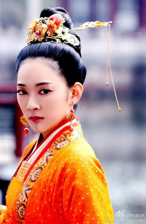 倾世皇妃-杜莞-郝泽嘉饰-堆糖,美好生活研究所