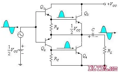 b类otl功率放大电路原理