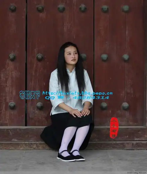 引用【布鞋情怀】朴素优雅的一带式布鞋(制服诱惑)(135p)