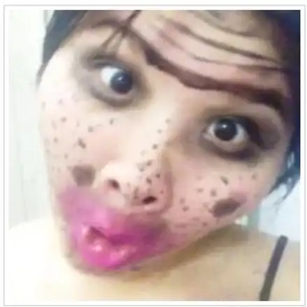 丑女照片要丑的真实吓人的丑女图片